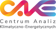 Logotyp Centrum Analiz Klimatyczno Energetycznych