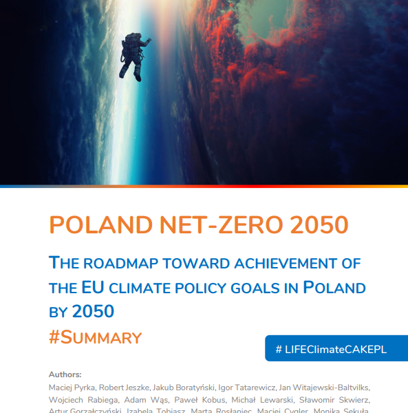 NEW ANALYSIS: POLAND NET-ZERO 2050