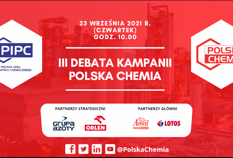 CAKE at the III Debate organized by the Polish Chamber of Chemical Industry