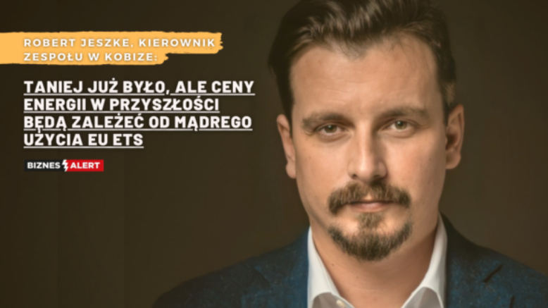 Robert Jeszke w Biznes Alert – wywiad