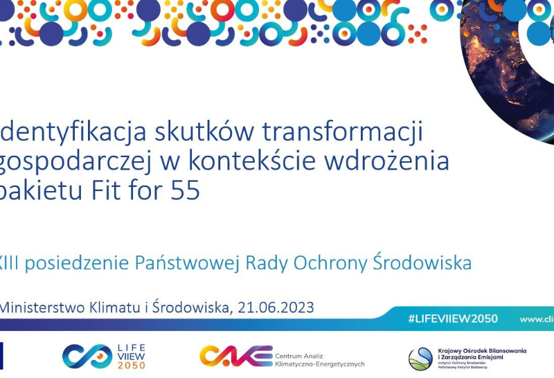 CAKE na XIII posiedzeniu Państwowej Rady Ochrony Środowiska