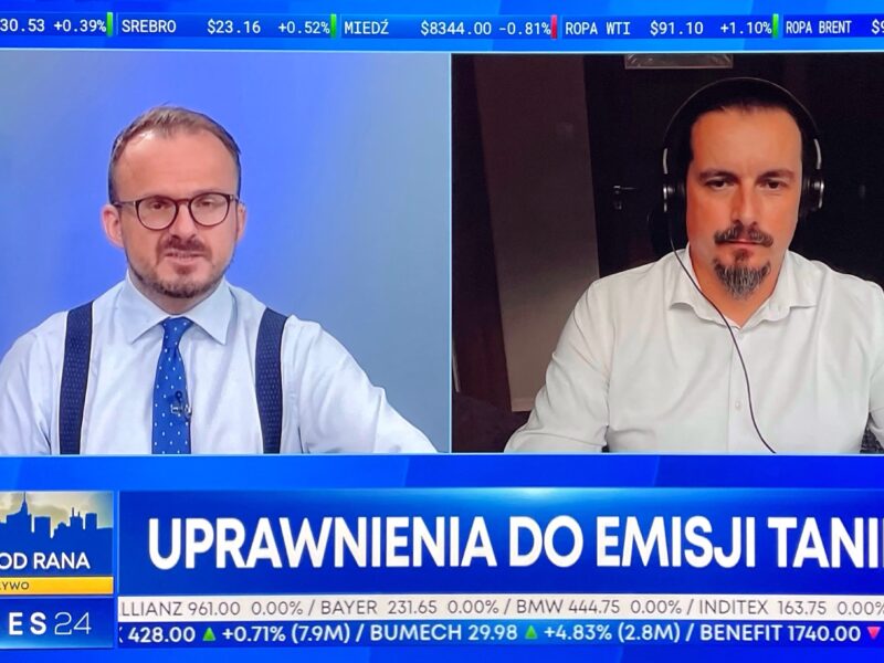 Robert Jeszke w TV Biznes