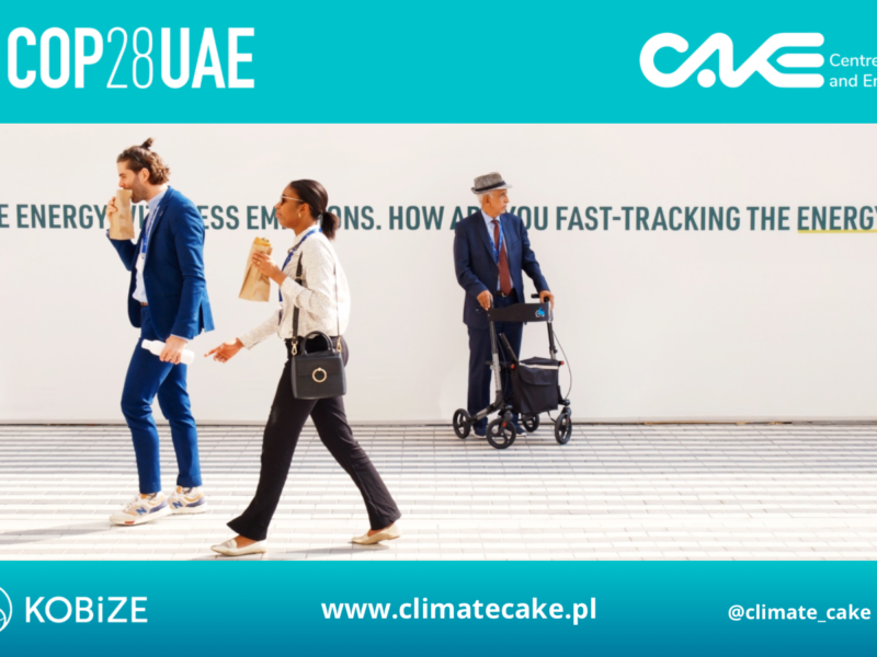 Po Konferencji COP28: wnioski zespołu CAKE na temat mechanizmów rynkowych, rozwoju EU ETS i skutków globalnych