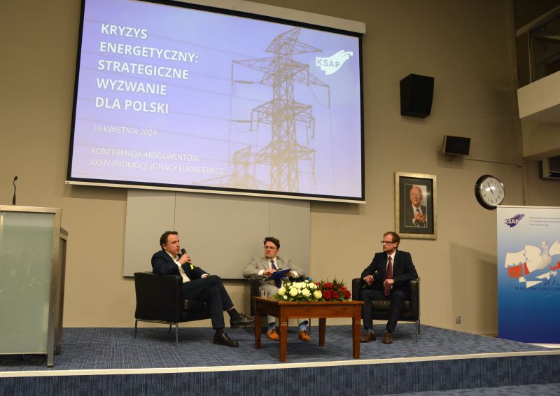 CAKE na konferencji KSAP, 16.04.2024