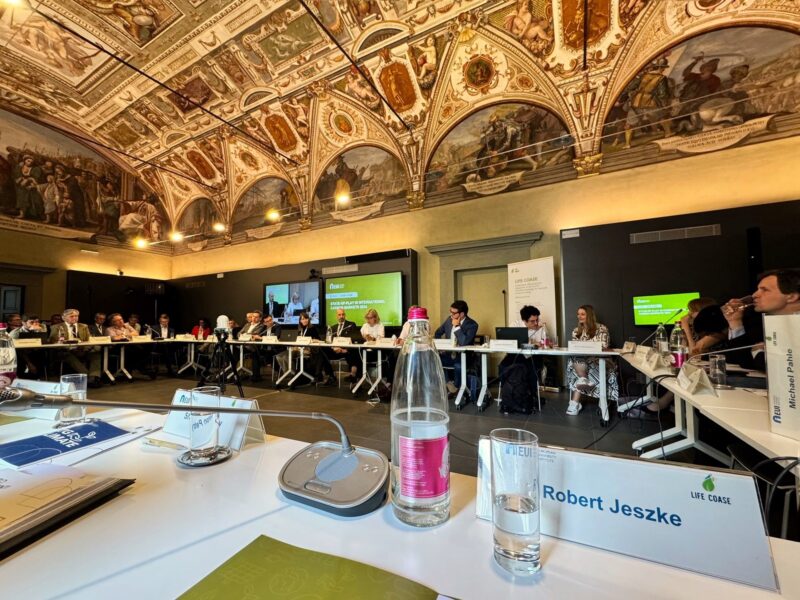 CAKE na EUI Climate Week we Florencji