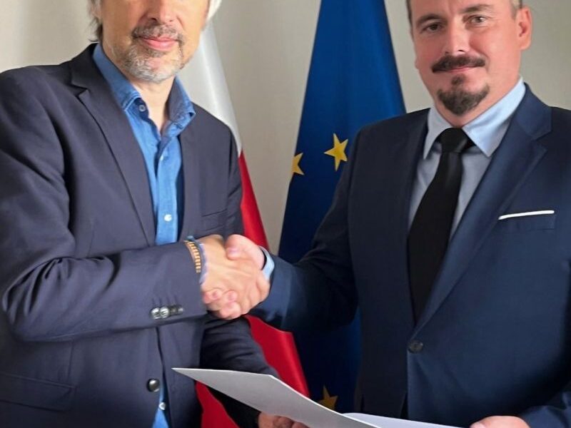 Robert Jeszke CAKE CEO was appointed as the Deputy Director for Emissions Management at IOŚ-PIB