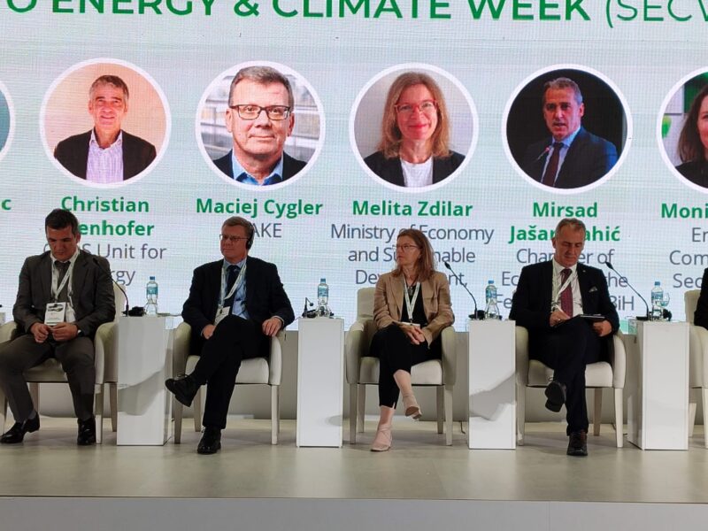 CAKE na SECW Sarajewo Energy and Climate Week 2024