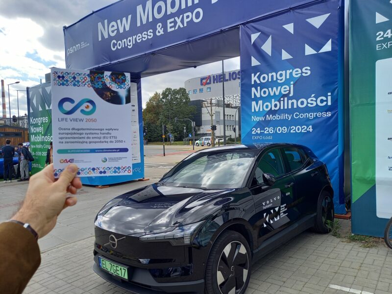Eksperci CAKE na Kongresie Nowej Mobilności