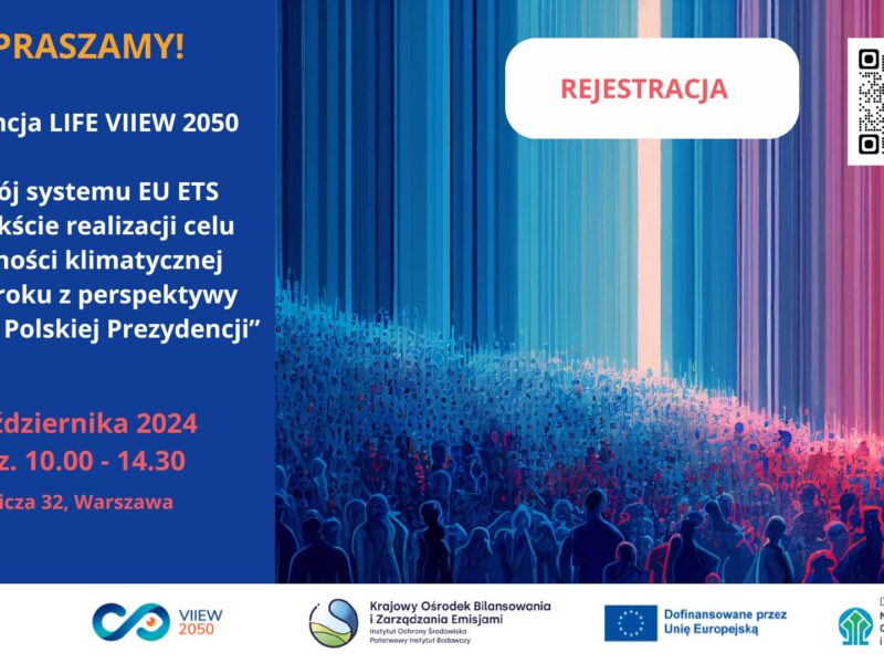Zaproszenie na konferencję LIFE VIIEW 2050