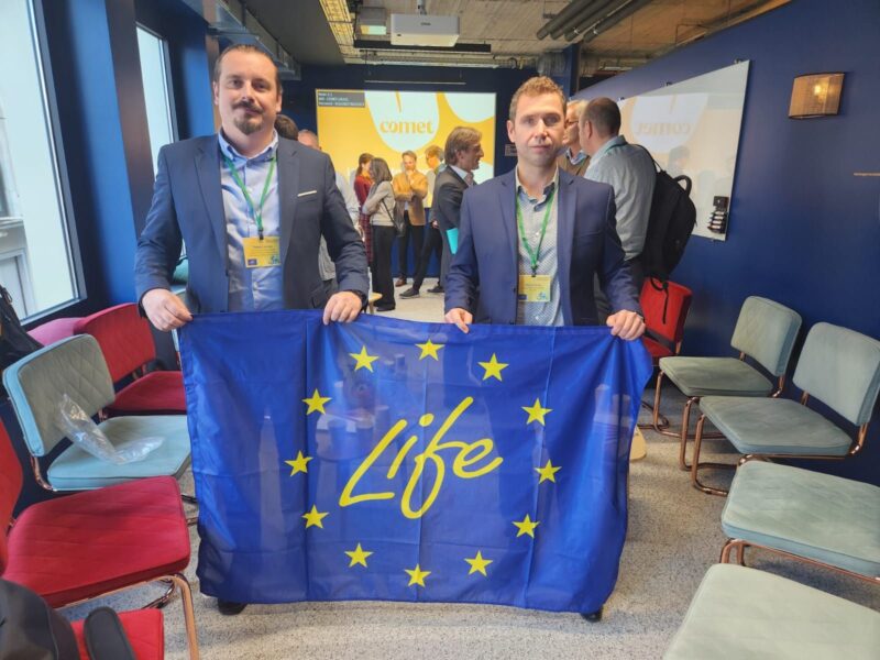 Projekt LIFE ENSPIRE: kick-off meeting