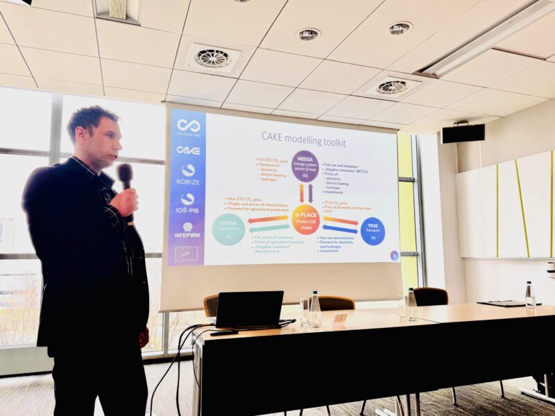 CAKE & LIFE ENSPIRE on the “Workshop: Long-Term Strategies for Climate Neutrality” by Fundacja Instytut na rzecz Ekorozwoju
