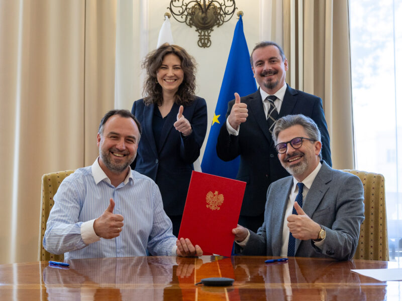 Memorandum o współpracy pomiędzy IOŚ-PIB/KOBIZE/CAKE i Ministerstwem Finansów na rzecz budowy i wykorzystania modelu MANAGE