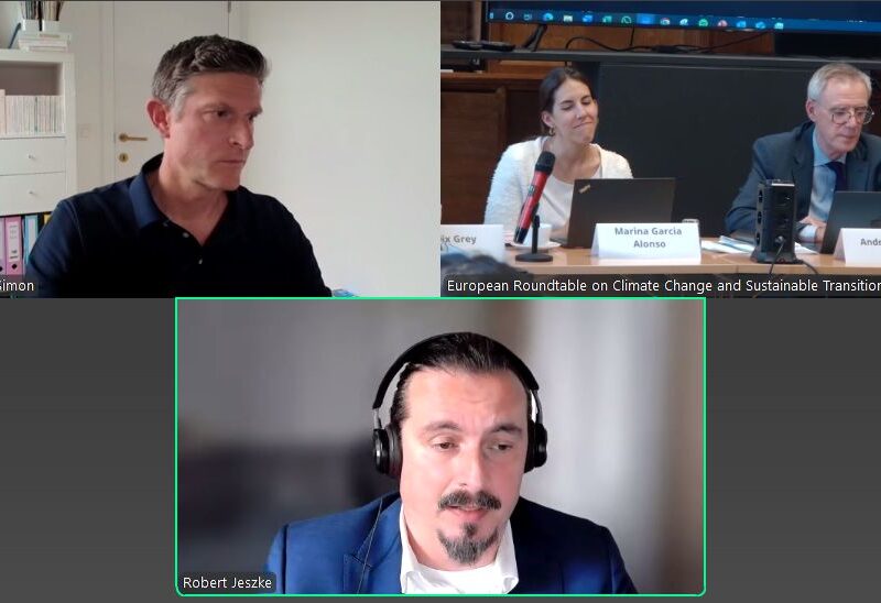 ERCST event: Future of Emissions Trading in the EU/ Carbon Dioxide Removals